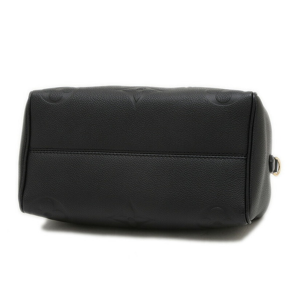 Louis Vuitton Monogram Empreinte Speedy Bandouliere Bag Noir Black - Picture 6 of 6